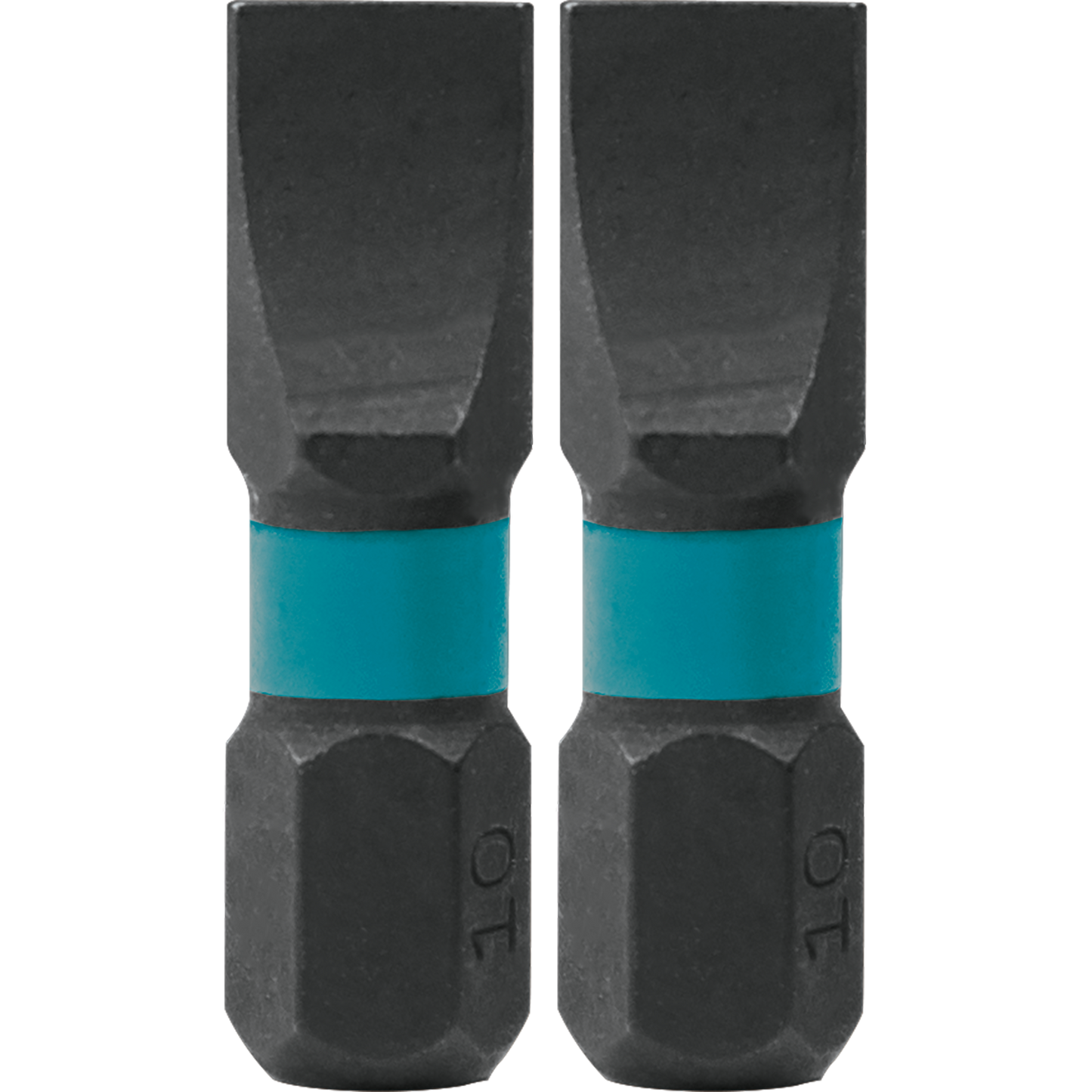 Slotted #10 x 1″ Insert Bit, 2/Pcs ImpactX™ Makita