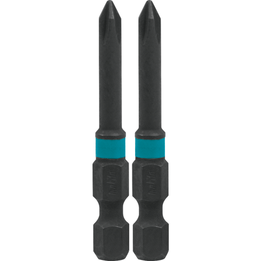 Phillips #1- 2″ Power Bit, 2/Pcs ImpactX™