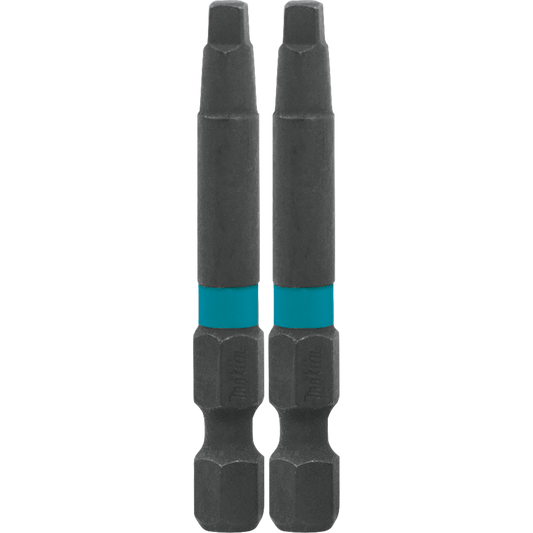 Square Insert Bit #3 x 2" 2 Pc. Makita