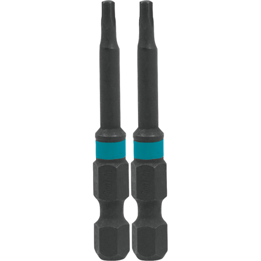 Torx® T10 2″ Power Bit, 2/Pcs ImpactX™ Makita