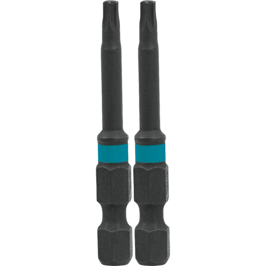 Torx® T15 2″ Power Bit, 2/Pcs ImpactX™ Makita