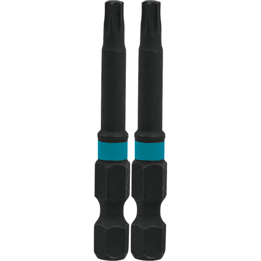 Torx® T20 2″ Power Bit, 2/Pcs ImpactX™ Makita
