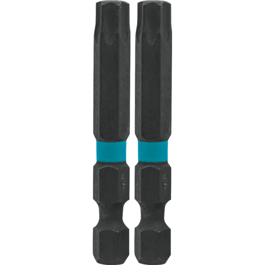 Torx® T40 2″ Power Bit, 2/Pcs ImpactX™ Makita