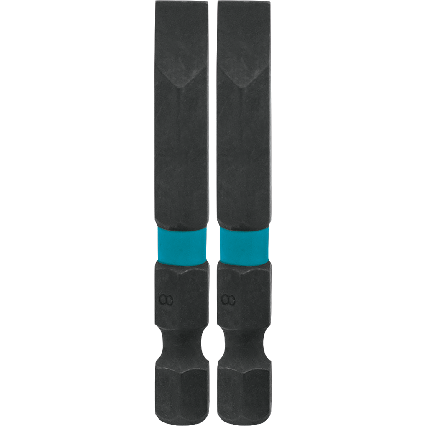 Slotted 8# 2″ Power Bit, 2/Pcs ImpactX™ Makita