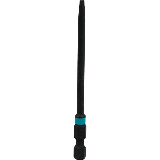 Square #1 Recess 3‑1/2″ Power Bit ImpactX™ Makita