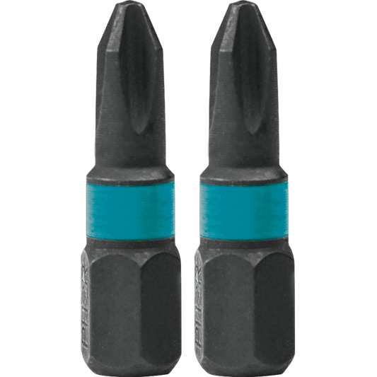 Phillips #2R Drywall Bit X 1" 2/Pcs ImpactX™ Makita