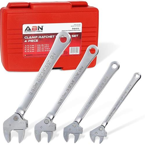 Self Sizing Clamp Ratchetimg Wrench
