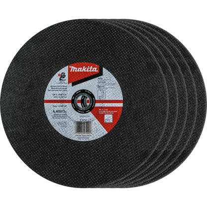 Abrasive Cut‑Off Wheel, 14" x 3/32" x 1"