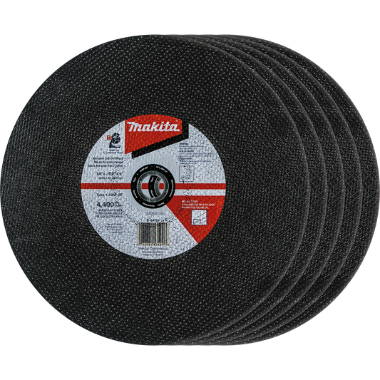 Abrasive Cut‑Off Wheel, 14" x 3/32" x 1"
