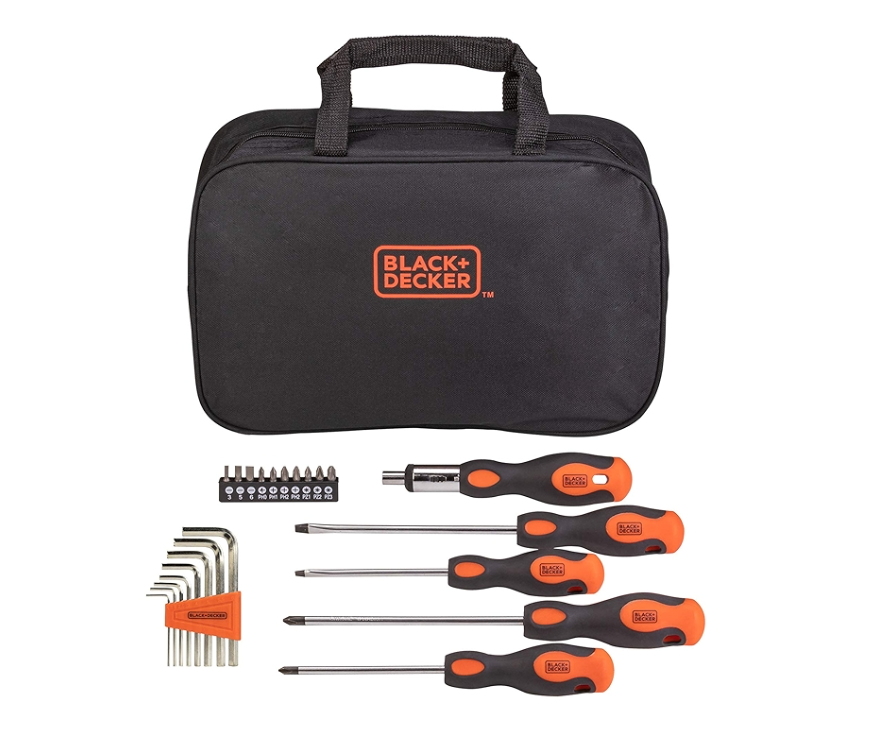 Screwdriver Set With Storage Bag 23 pieces