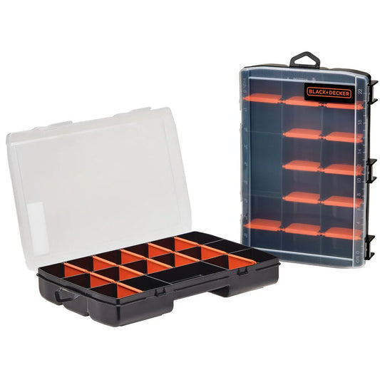 Organizer Box With Dividers Small Parts BLACK&DECKER