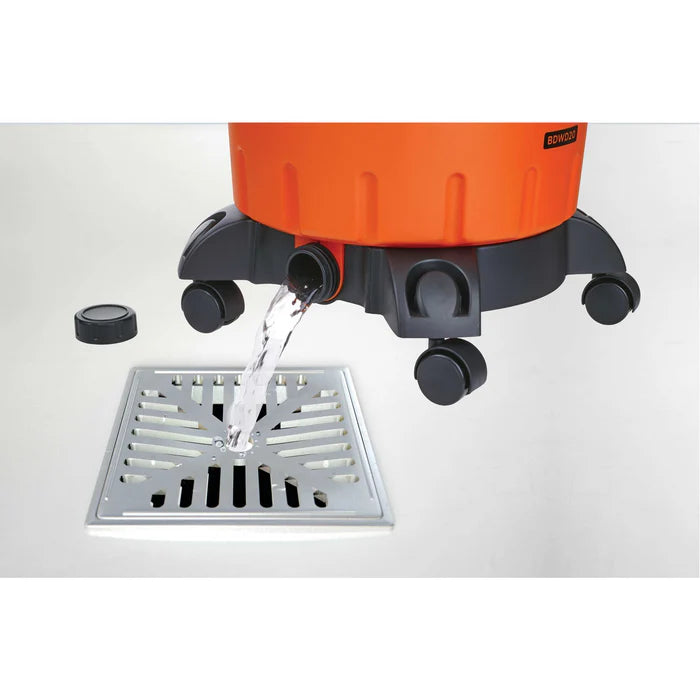 Wet & Dry Vacumm Cleaner 15L / 4G 1400W Black and Decker
