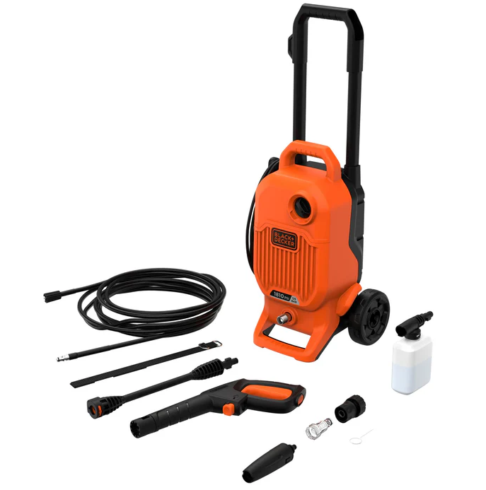 Pressure Washer 1800 PSI 1500 Watts Elect. Black & Decker
