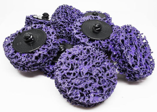 Benchmark Abrasives 2 Inch Sanding Violet Discs