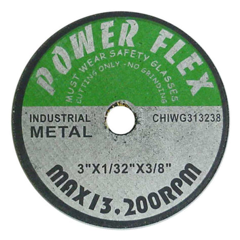 Cut Off Wheel 3" or 4-1/2"