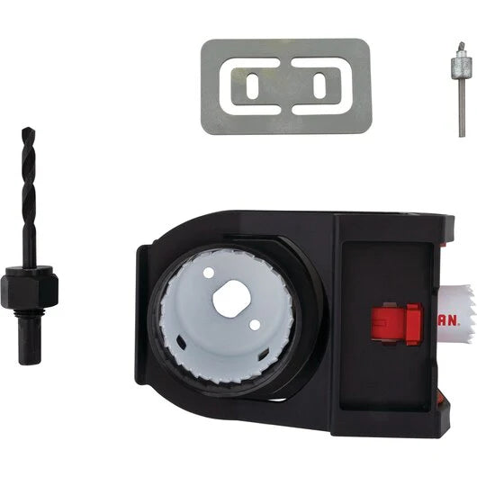Set 6 PC Door Lock Installation Kit Craftsman