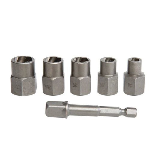 Set 6 PC Impact Ready Bolt Extractor Craftsman