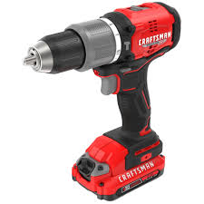 Hammer Drill 1/2" V20 Brushless RP W/2 Battery V20/2.0 AH Craftsman