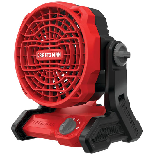 Jobsite Fan Cordless/Corded 3 SPD. (Tool Only) Craftsman