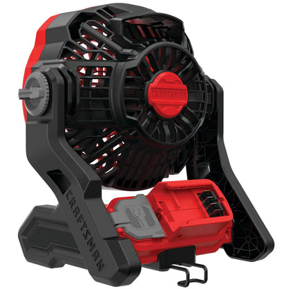 Jobsite Fan Cordless/Corded 3 SPD. (Tool Only) Craftsman
