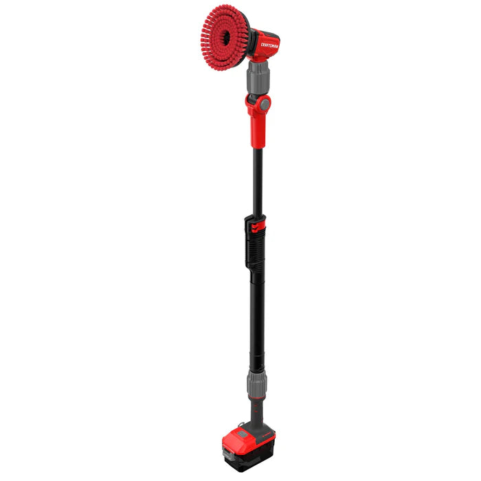 Scrubber Cleaning 2n1 W/ Bat. V20/2.0AH Craftsman