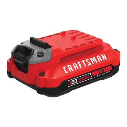 Scrubber Cleaning 2n1 W/ Bat. V20/2.0AH Craftsman