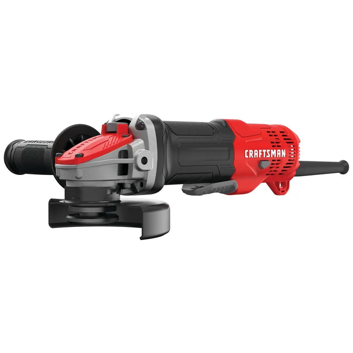 Angle Grinder Paddle Switch 4-1/2" 7.5 Amp Corded Craftsman