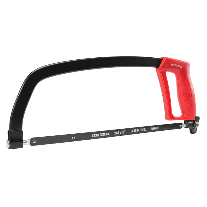 Hacksaw 12" Solid Frame Craftsman