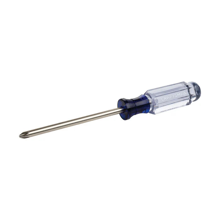 Screwdriver Acetate Phillips #1 X 3" Craftsman