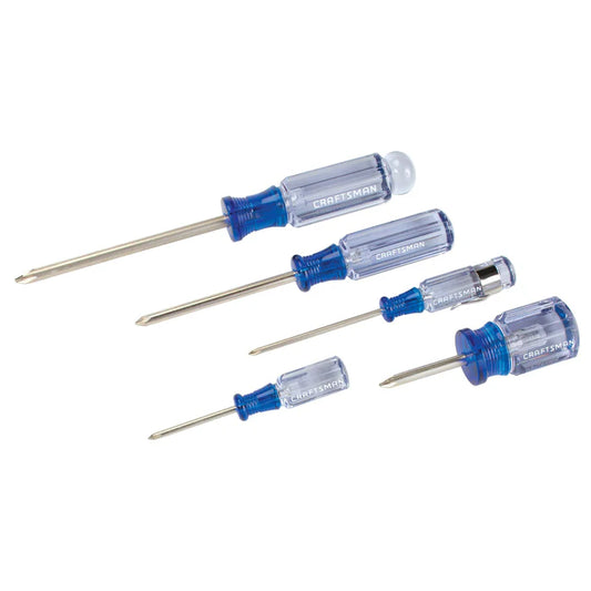 Set 5PC. Screwdrivers Phillips Craftsman