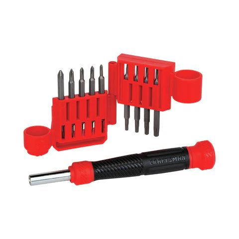 Precision Multi-Screwdriver 18 PCS. Craftsman