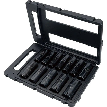 Set 12 PC. SAE Impact Deep Socket DR. 1/2" Craftsman