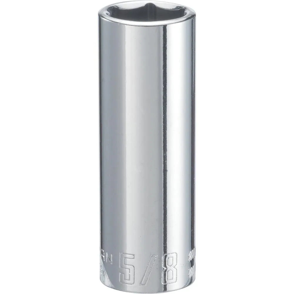 3/8-in Drive Standard (SAE) 5/8-in Deep Socket Craftsman
