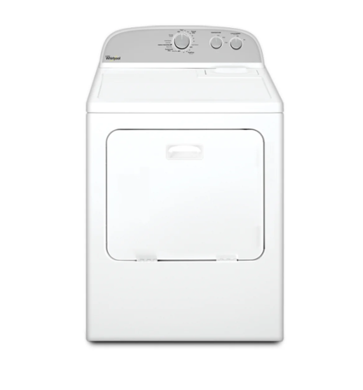 WGD4815EW4 / Secadora de Gas Marca Whirlpool 7.0 cu ft.