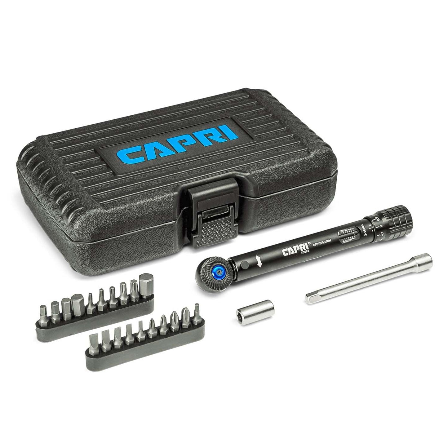 Mini Torque Wrench 1/4" Drive Set, 3-16 Nm