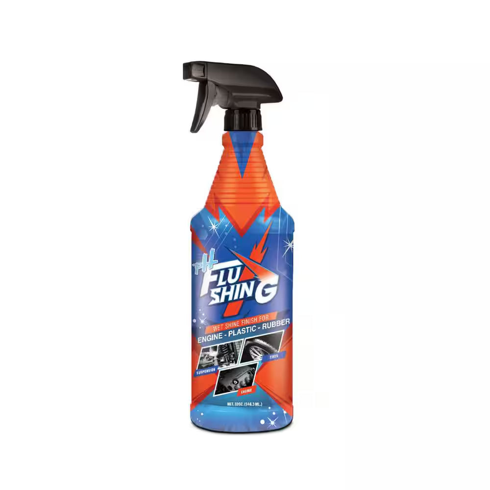PH Flushing Wet Shine Finish, 32 Oz