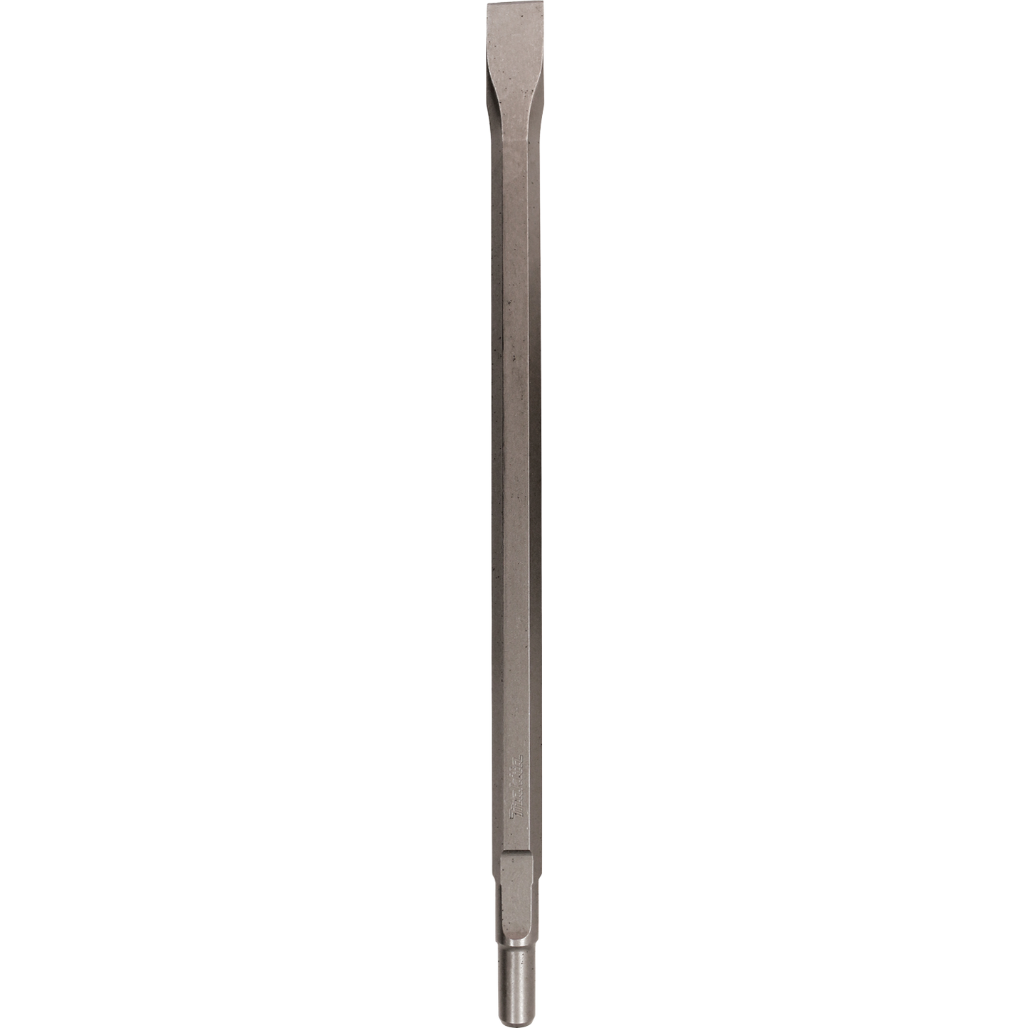 Flat Chisel, Spline 1‑1/8" x 18" or 3/4" hex ‑ 21/32" Round Makita / D-19205