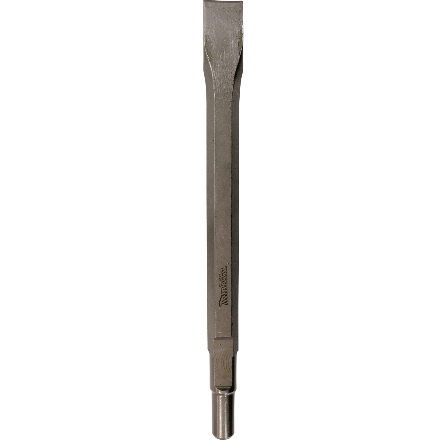 Flat Chisel, Spline Or 3/4" Hex 1" x 12" ‑ 21/32" Round Makita