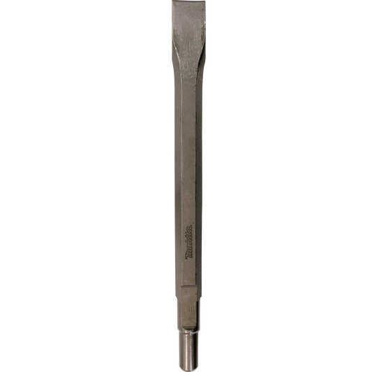 Flat Chisel, Spline Or 3/4" Hex 1" x 12" ‑ 21/32" Round Makita