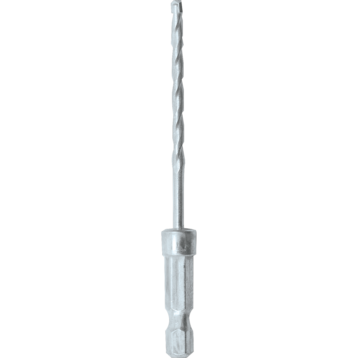 1/8" Masonry Drill Bit, 1/4" Hex Shank