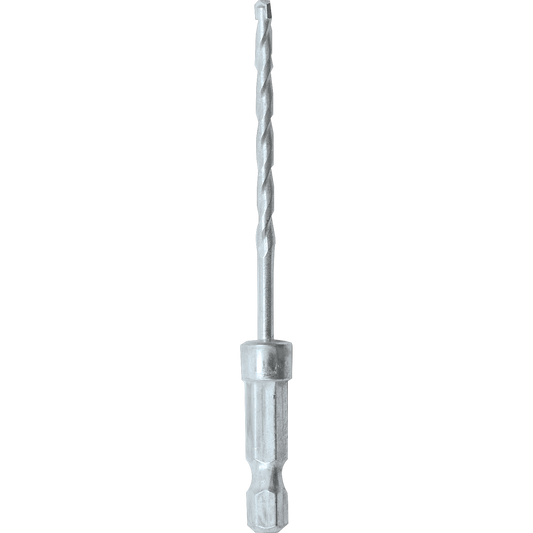 1/8" Masonry Drill Bit, 1/4" Hex Shank