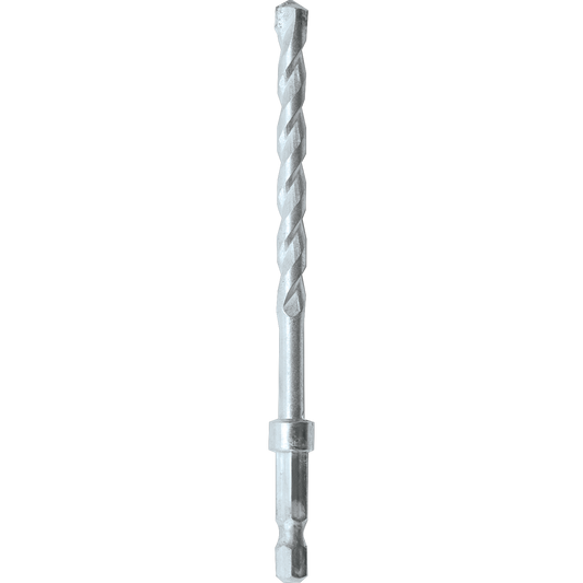 1/4" Masonry Drill Bit, 1/4" Hex Shank