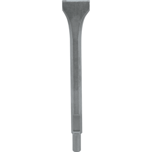 2" x 12" Scaling Chisel, Spline or 3/4" Hex ‑ 21/32" Round