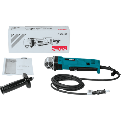 Angle Drill, reversible 3/8"