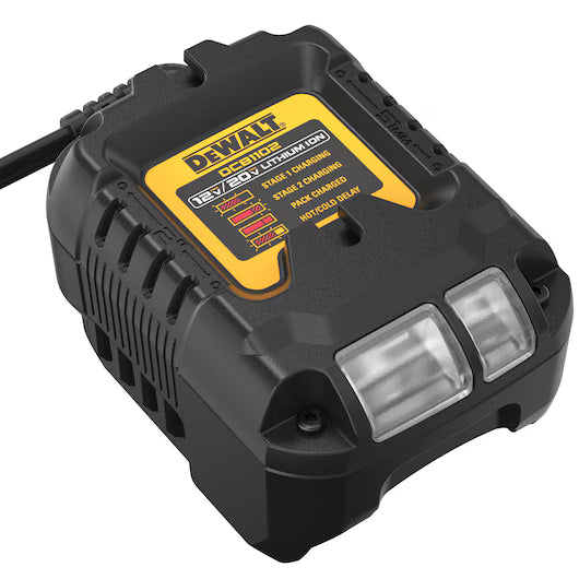 Charger Battery 2 Amp 12V MAX*/20V MAX*/FLEXVOLT Dewalt