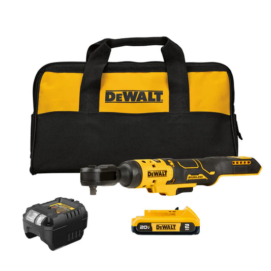 Compact Ratchet Atomic 1/2" 20V *MAX W/1 Battery 2.0 AH Dewalt