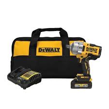 Impact Wrench 3/4" "Hog Ring" 1900Ft. Lbs. 20V W/Battery 5.0AH Dewalt
