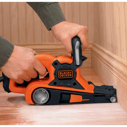 Belt Sander 3" X 21" 7 Amp Black and Decker