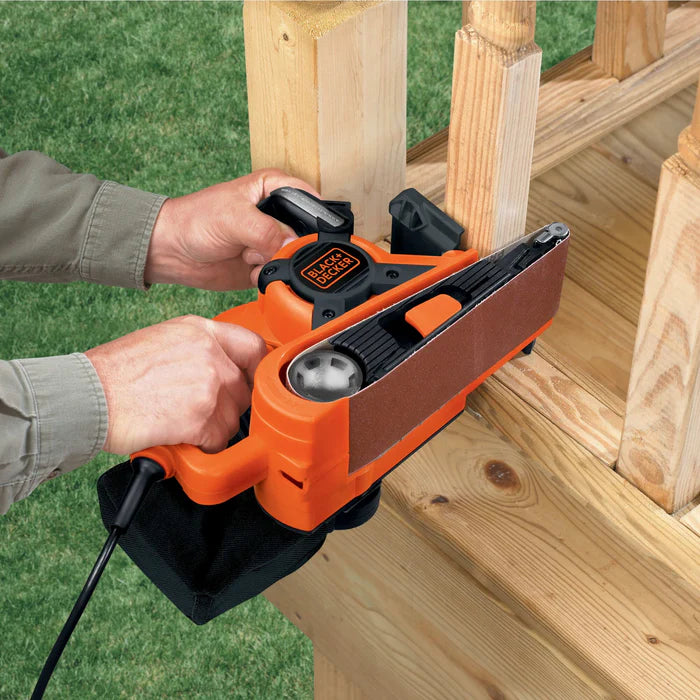 Belt Sander 3" X 21" 7 Amp Black and Decker