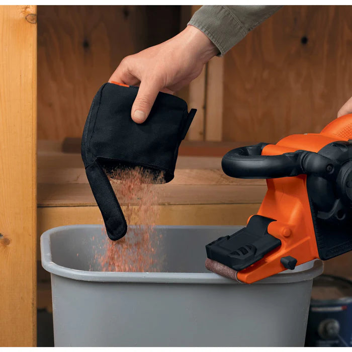 Belt Sander 3" X 21" 7 Amp Black and Decker